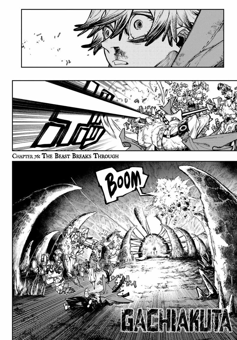 Gachi Akuta Chapter 76 - Page 2