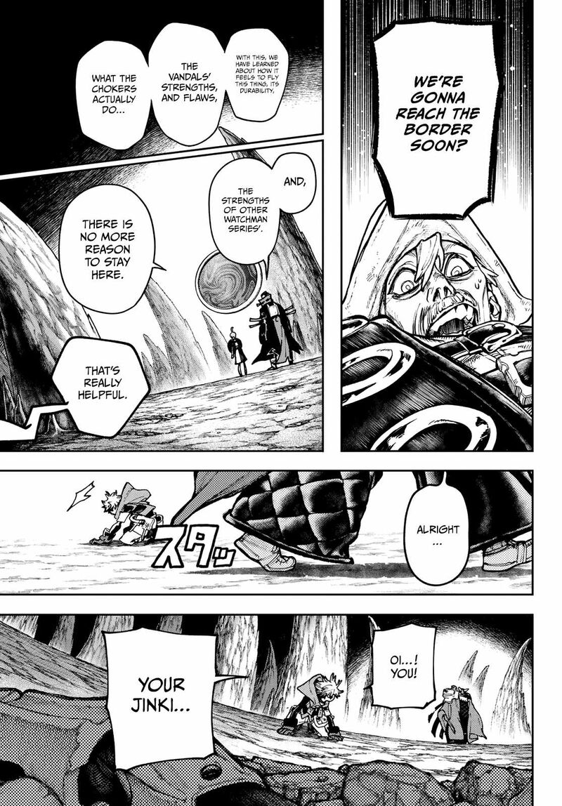 Gachi Akuta Chapter 76 - Page 9