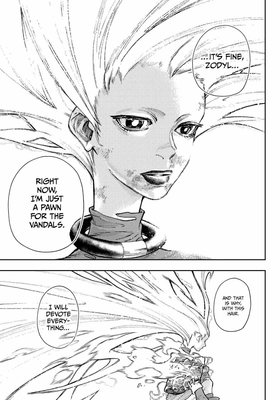 Gachi Akuta Chapter 77 - Page 11