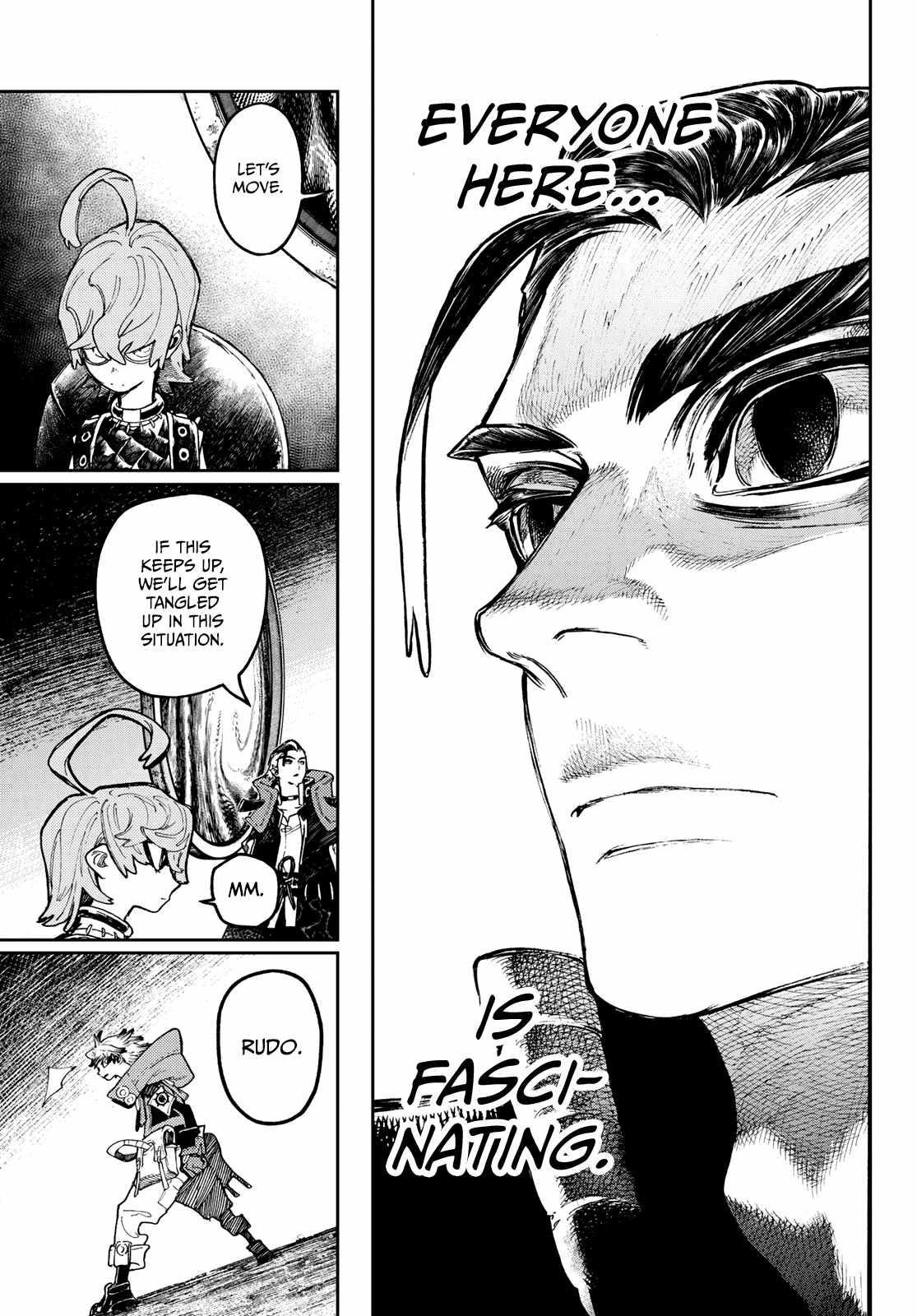 Gachi Akuta Chapter 77 - Page 7