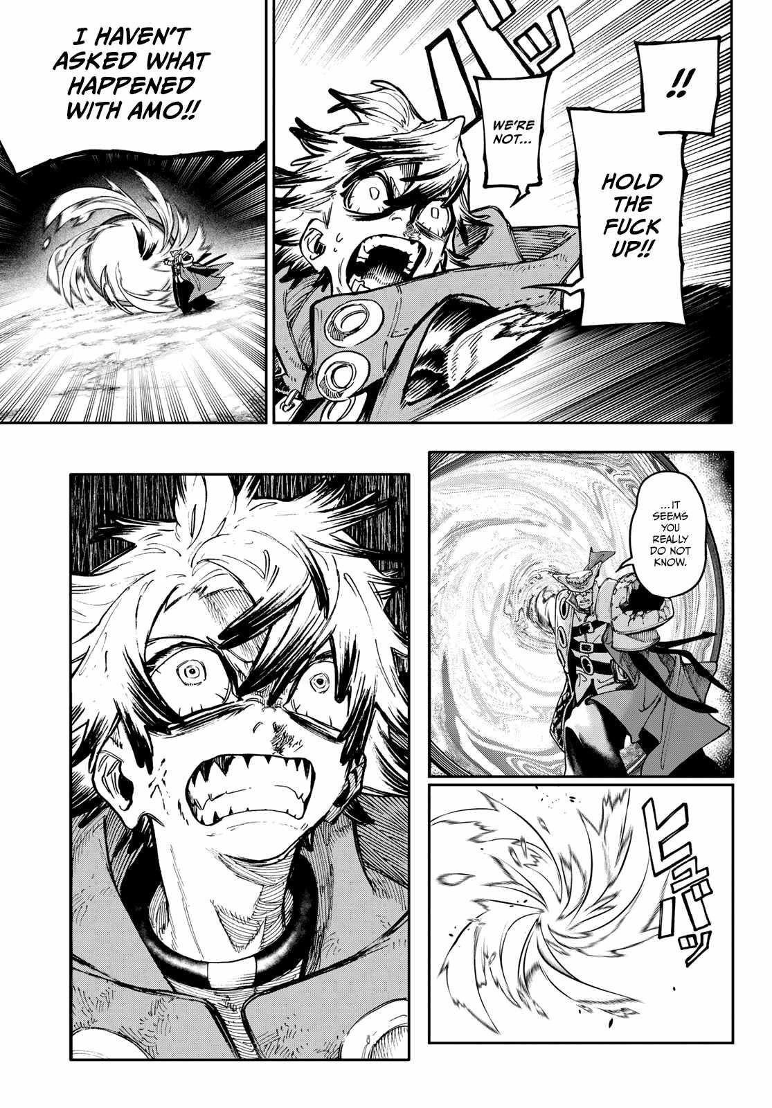 Gachi Akuta Chapter 77 - Page 9