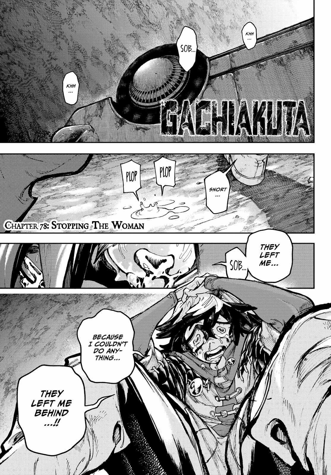 Gachi Akuta Chapter 78 - Page 1