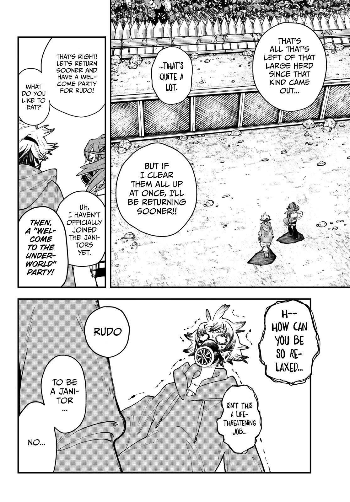 Gachi Akuta Chapter 8 - Page 14