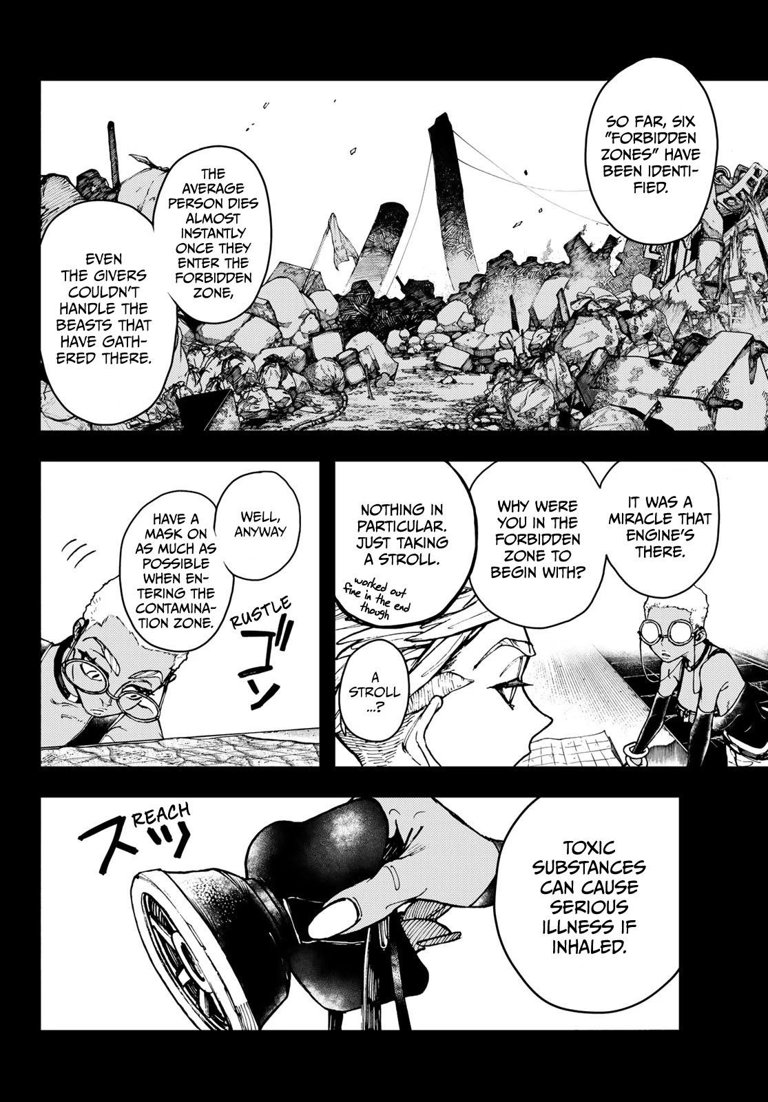 Gachi Akuta Chapter 8 - Page 4