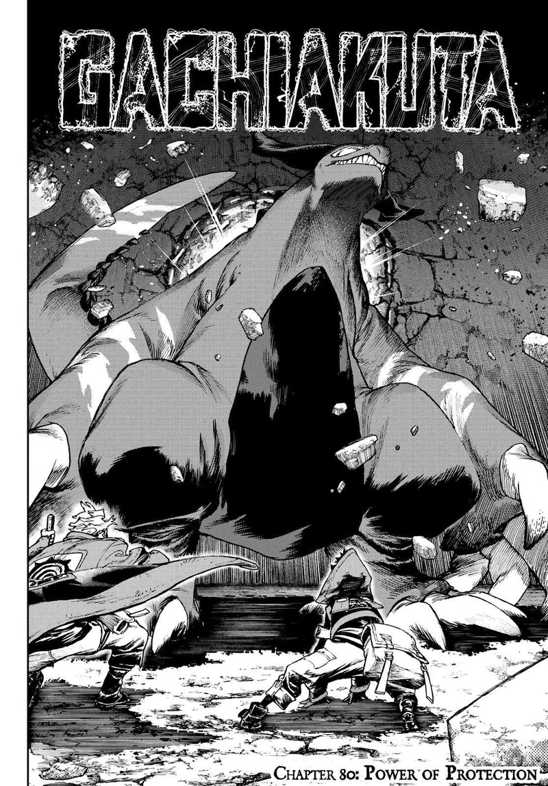 Gachi Akuta Chapter 80 - Page 2