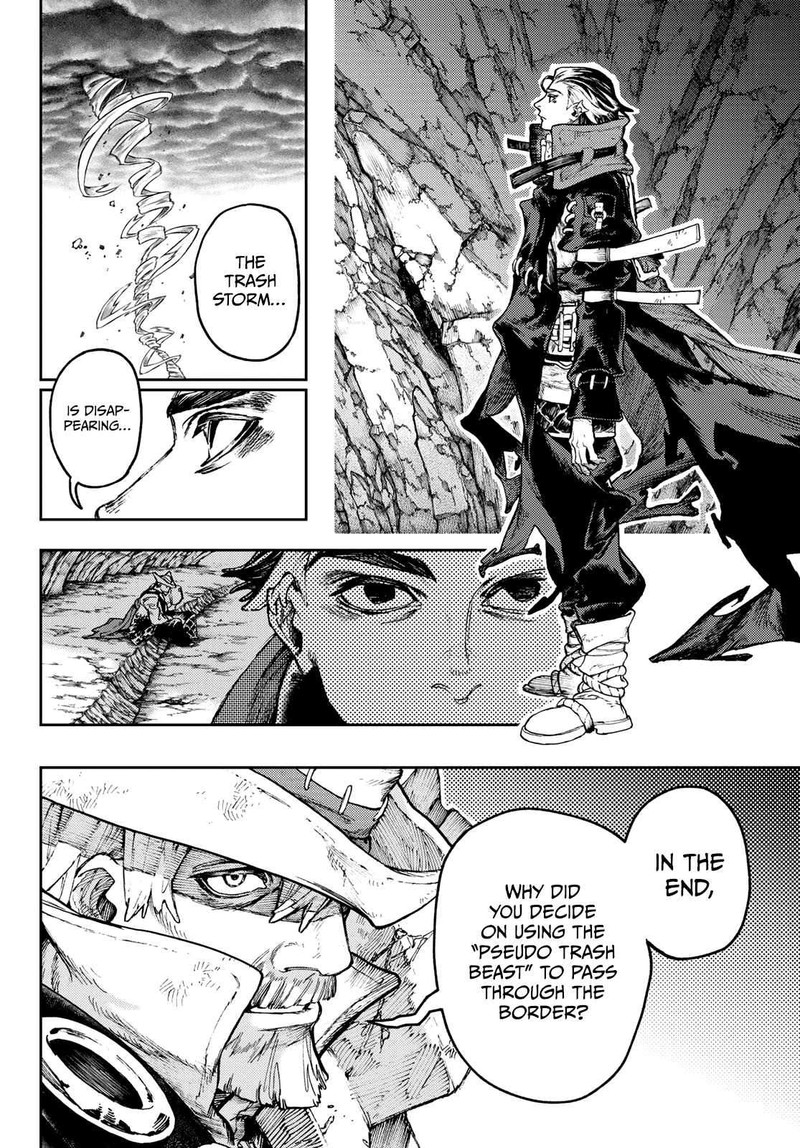 Gachi Akuta Chapter 80 - Page 6