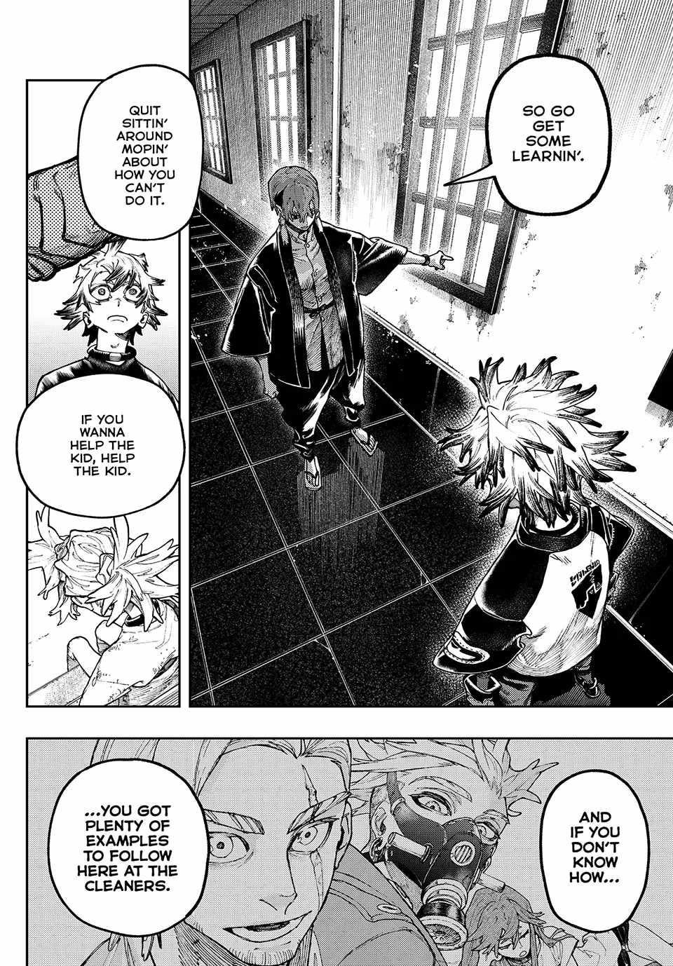 Gachi Akuta Chapter 84 - Page 12