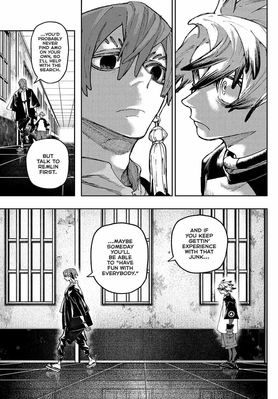 Gachi Akuta Chapter 84 - Page 13