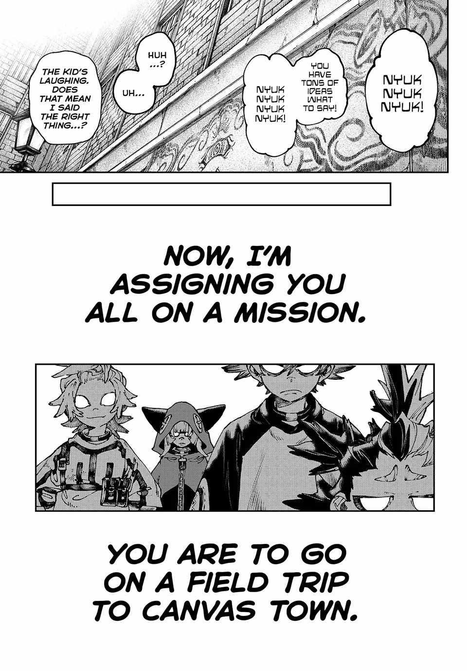 Gachi Akuta Chapter 84 - Page 19