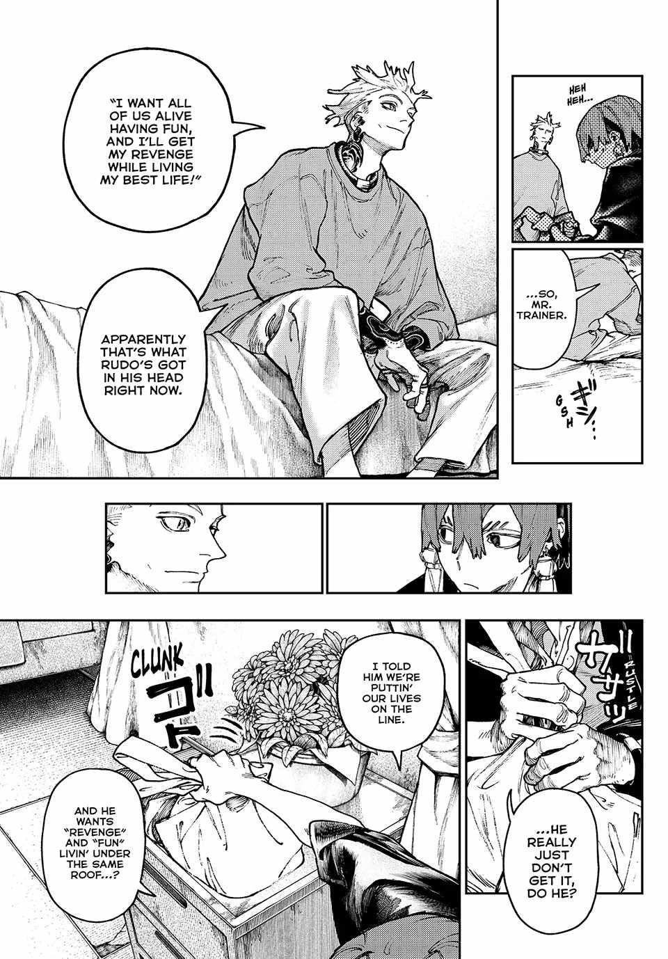Gachi Akuta Chapter 84 - Page 3