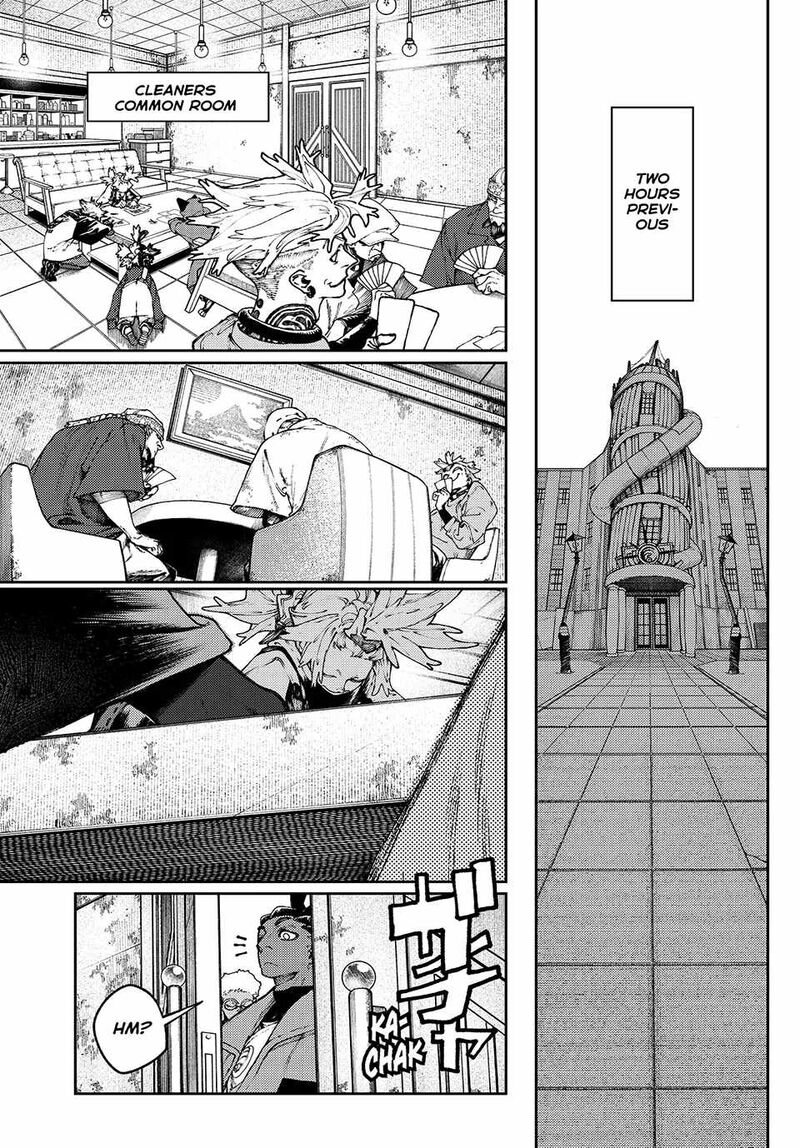 Gachi Akuta Chapter 85 - Page 3