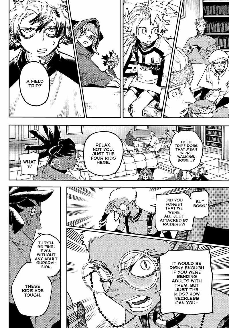 Gachi Akuta Chapter 85 - Page 8