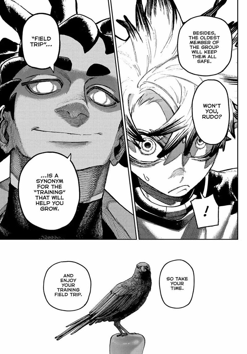 Gachi Akuta Chapter 85 - Page 9