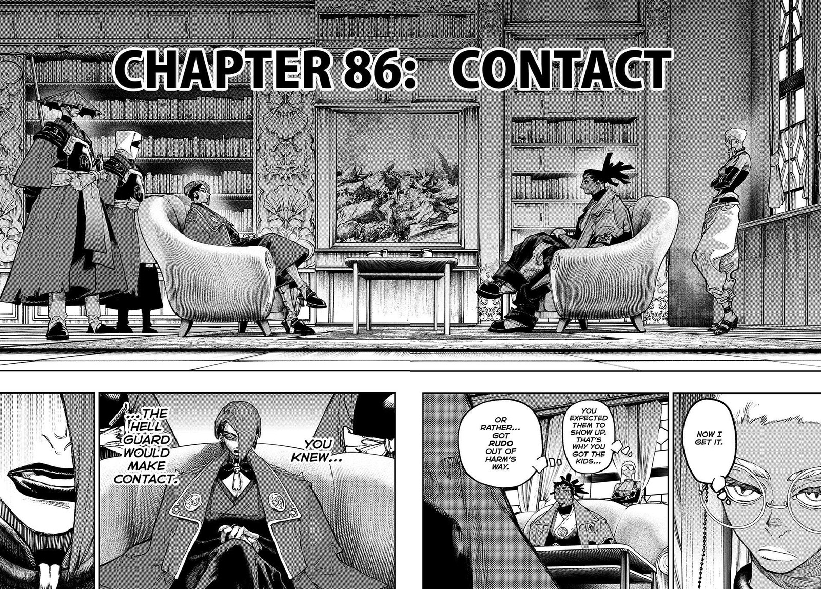 Gachi Akuta Chapter 86 - Page 2