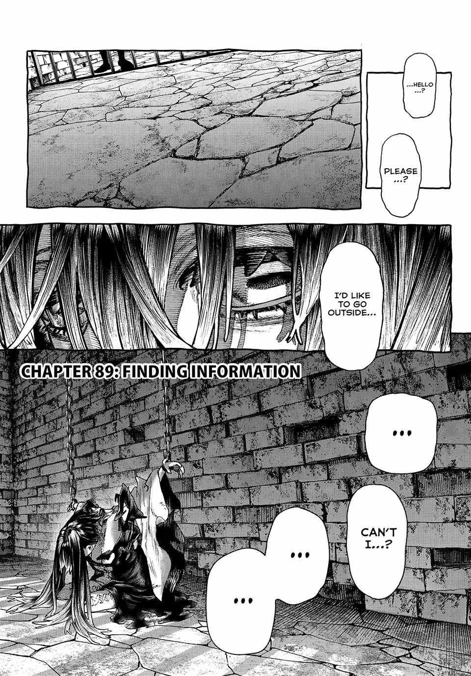 Gachi Akuta Chapter 89 - Page 1