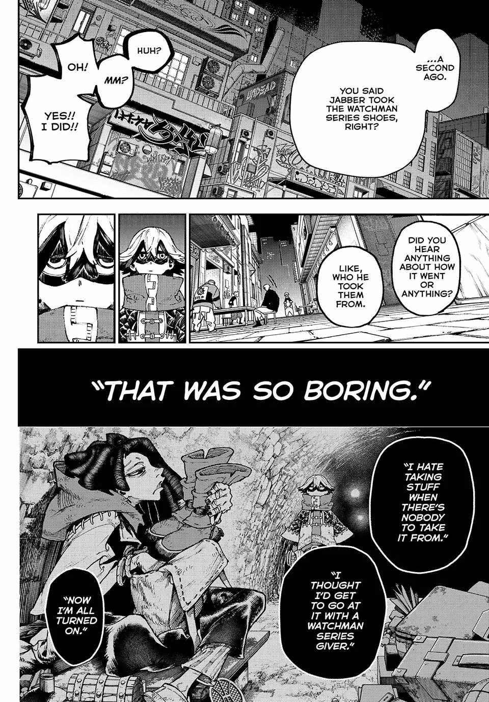 Gachi Akuta Chapter 89 - Page 12