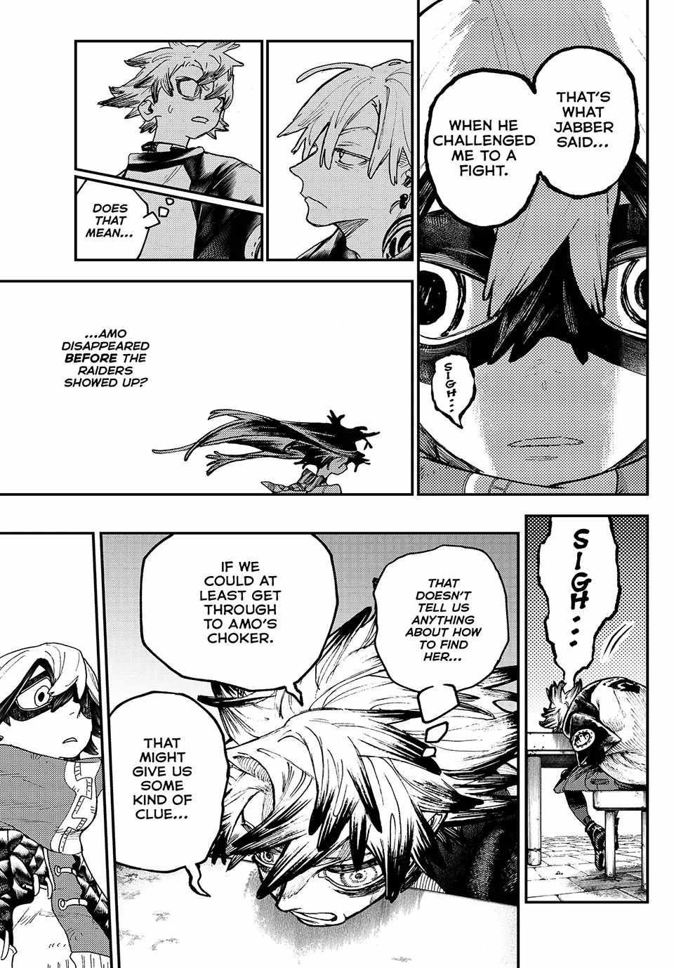 Gachi Akuta Chapter 89 - Page 13
