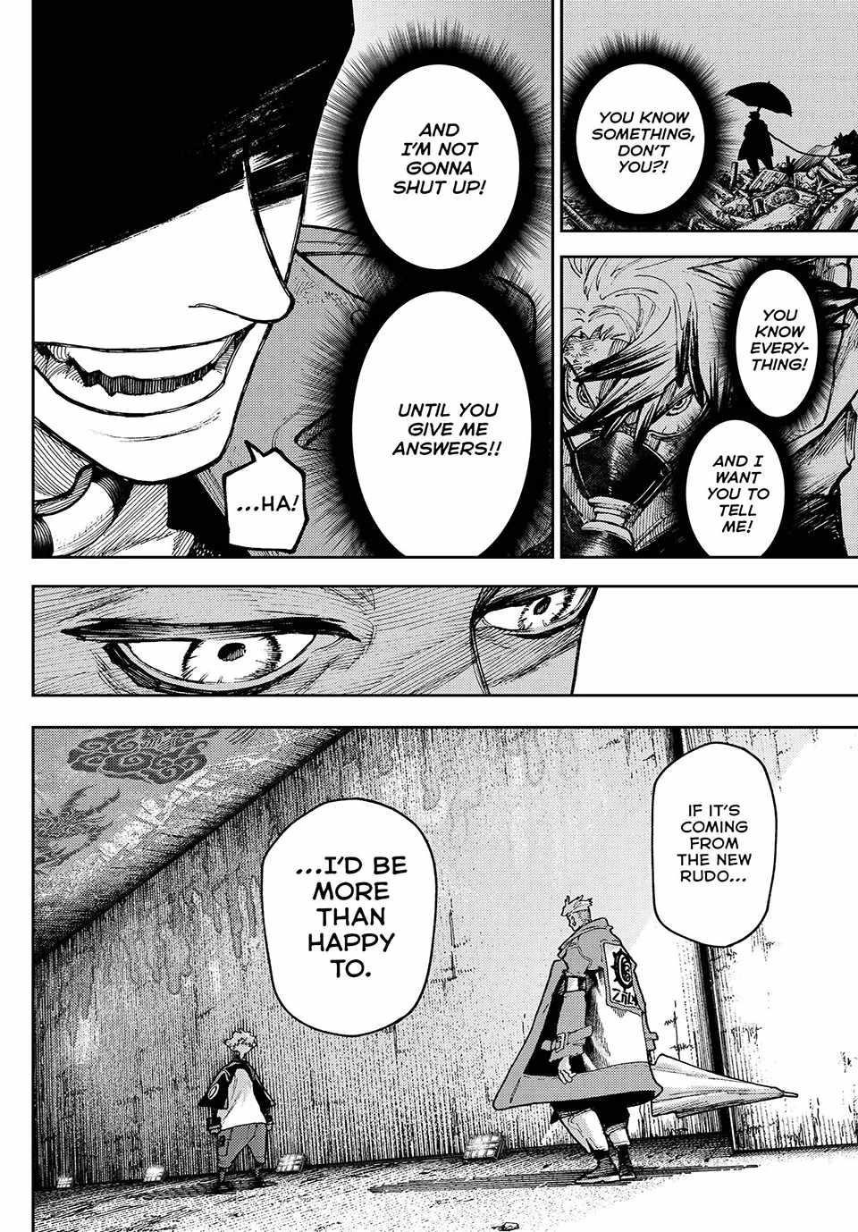 Gachi Akuta Chapter 90 - Page 12