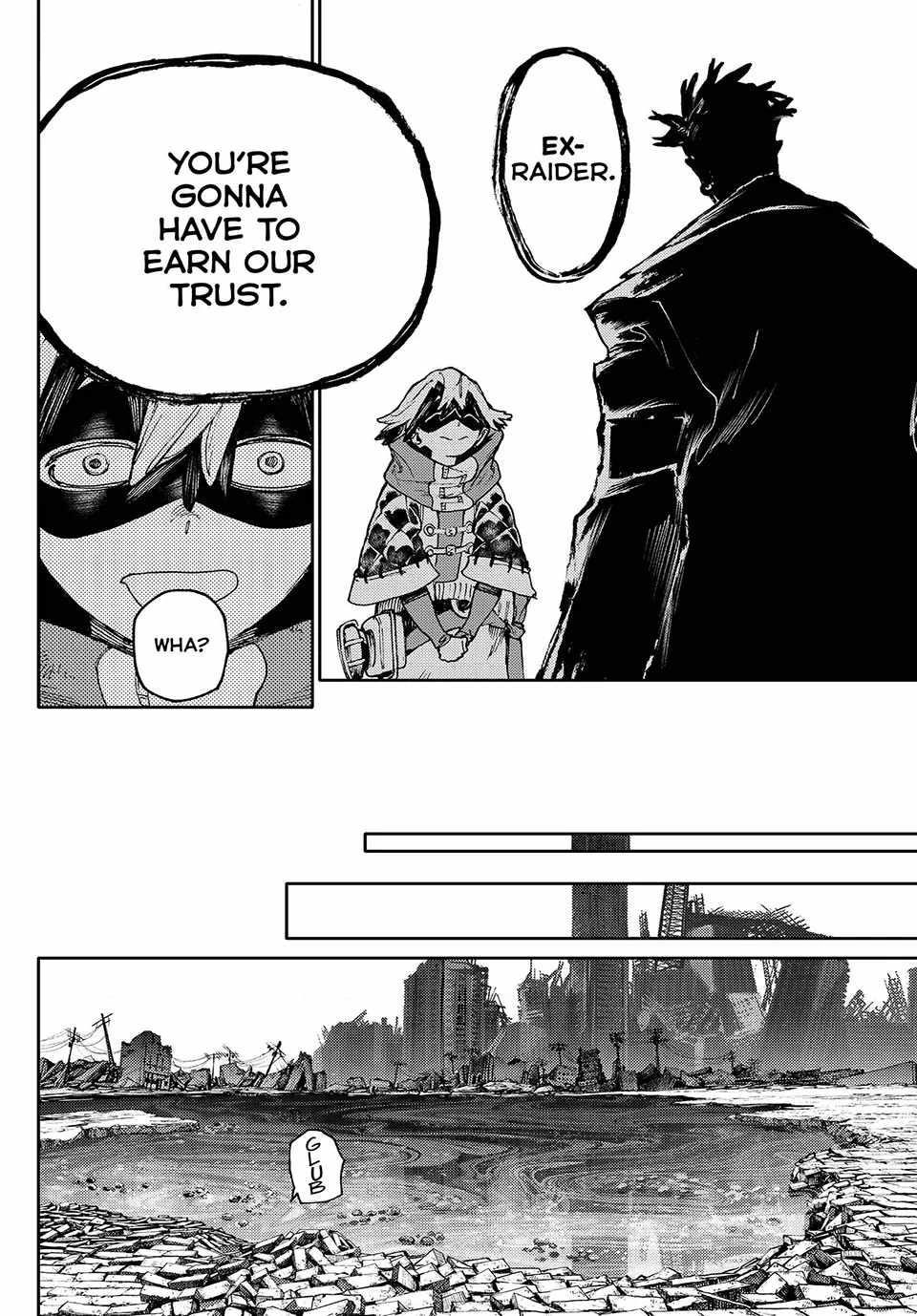 Gachi Akuta Chapter 90 - Page 14