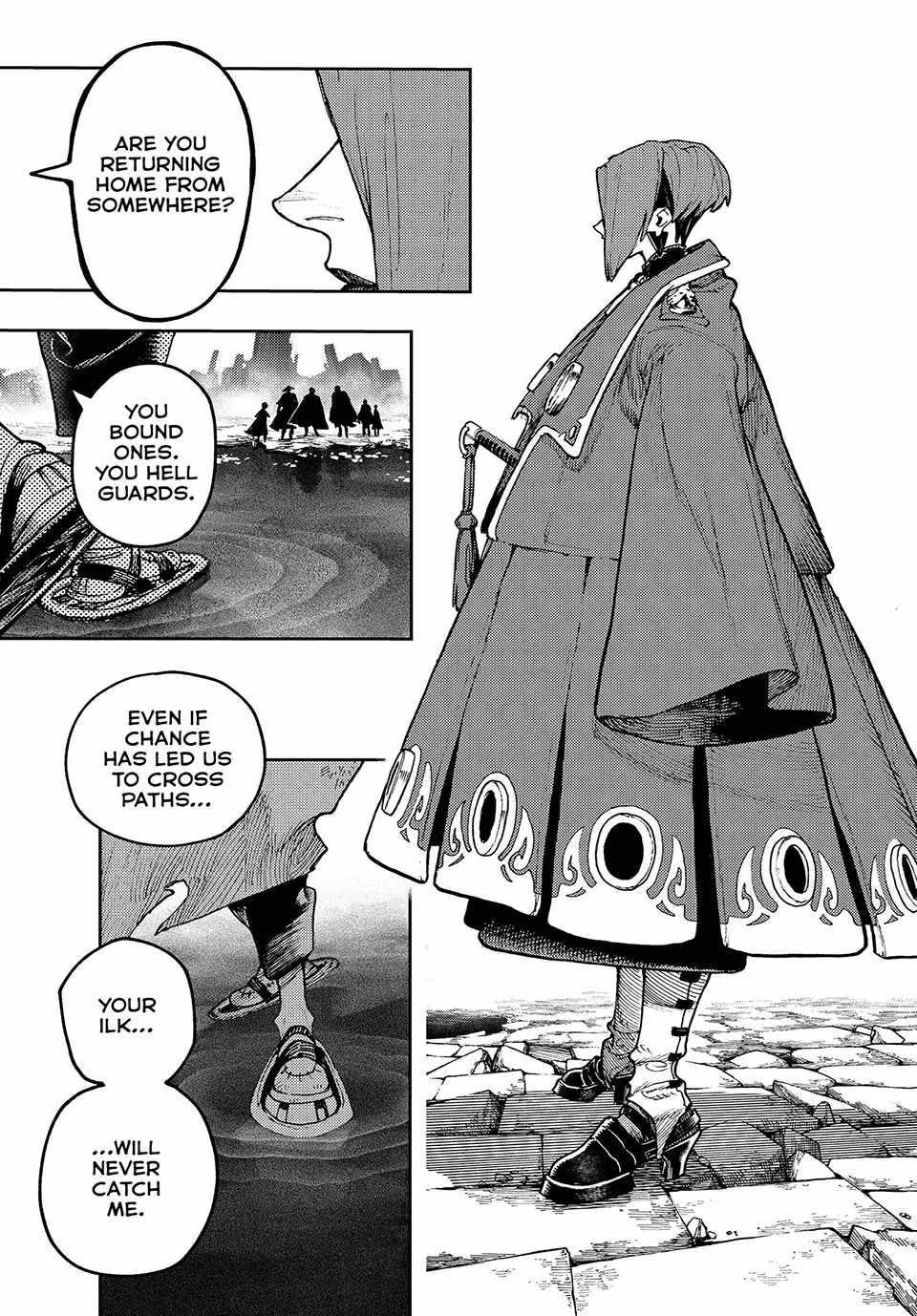 Gachi Akuta Chapter 90 - Page 15