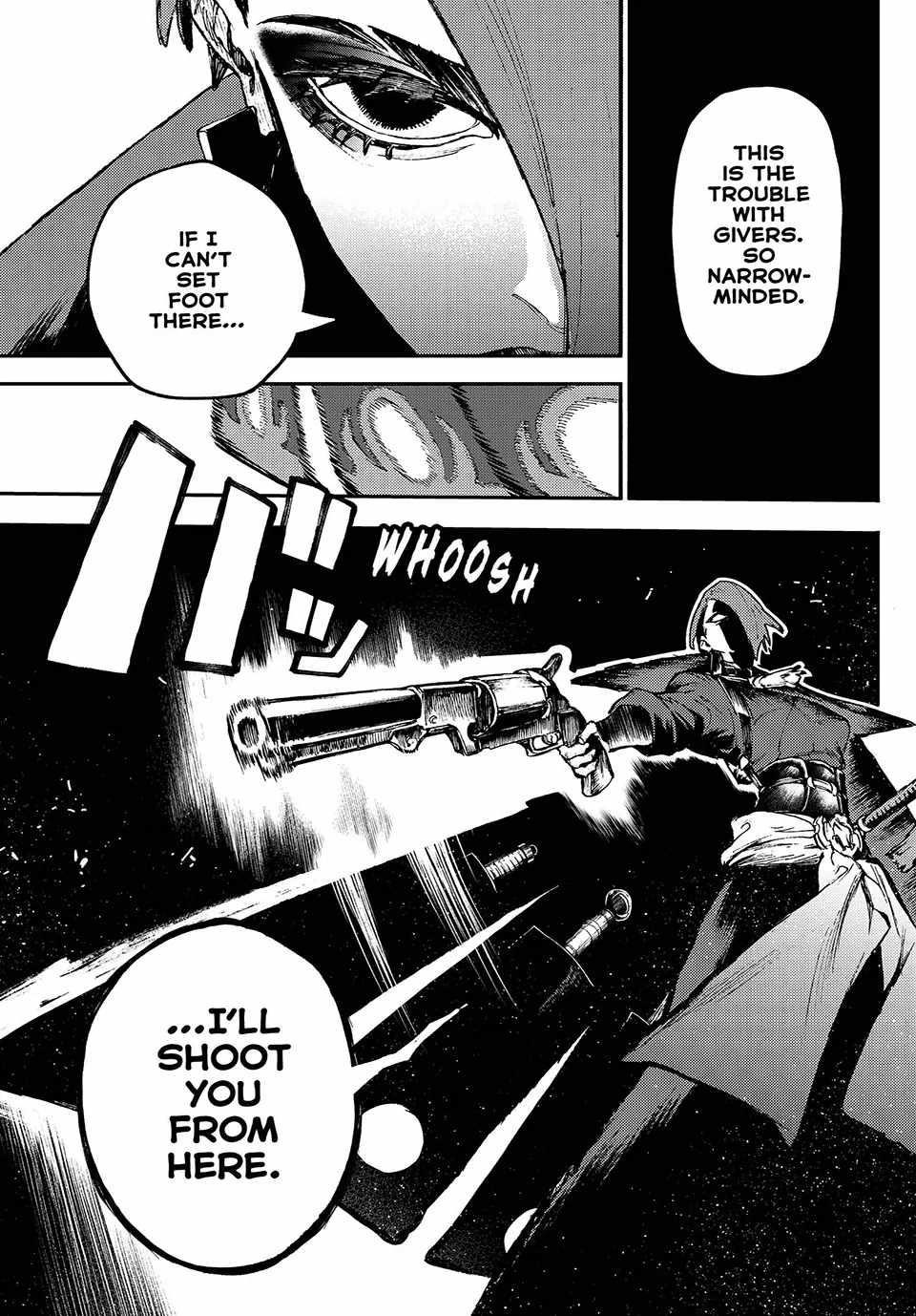 Gachi Akuta Chapter 90 - Page 17