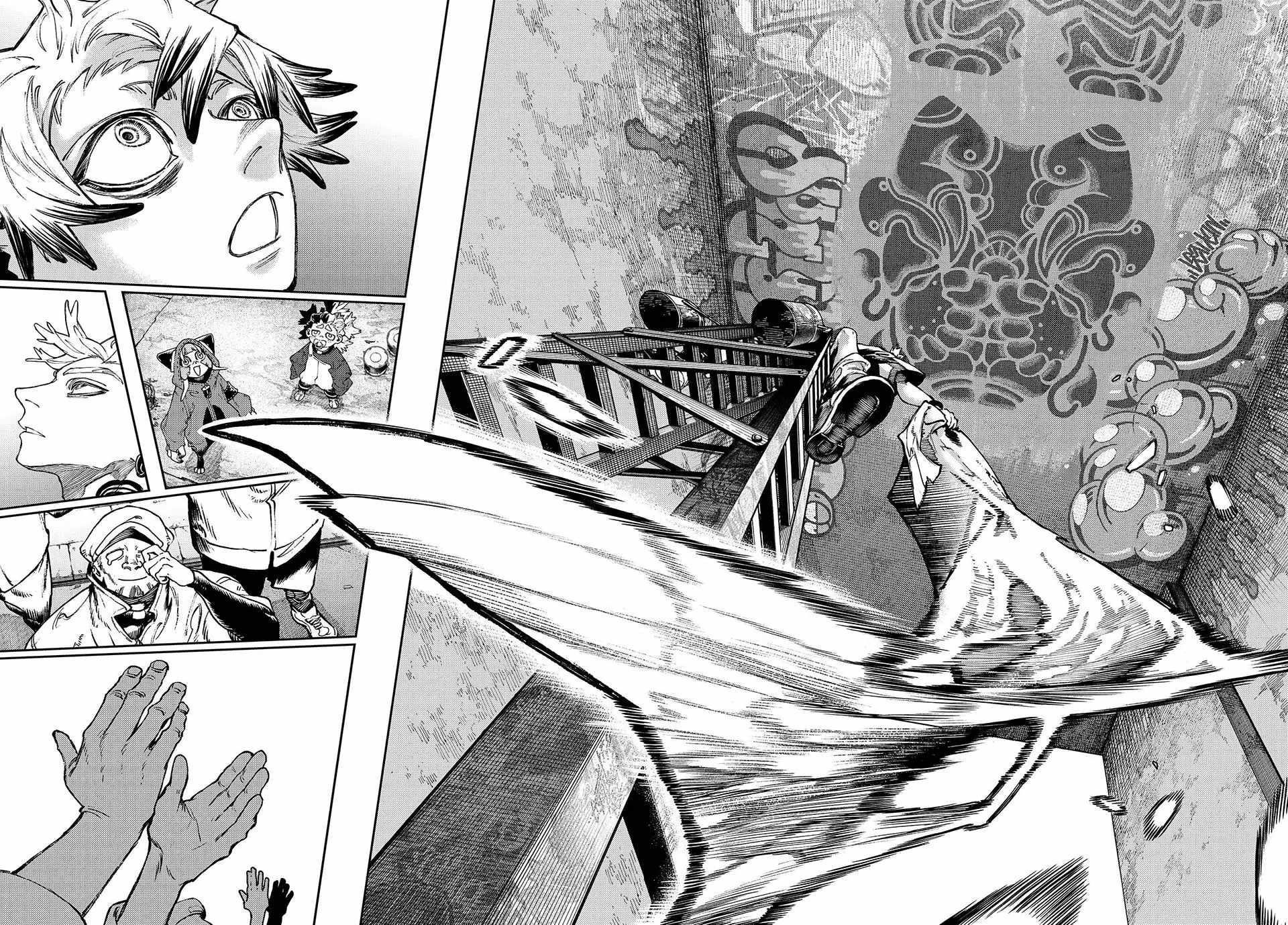 Gachi Akuta Chapter 90 - Page 7