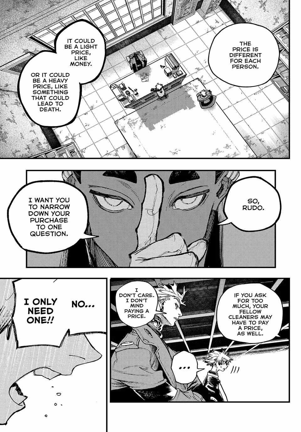 Gachi Akuta Chapter 91 - Page 11