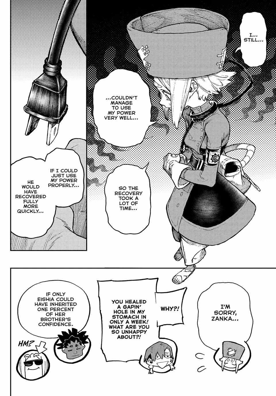 Gachi Akuta Chapter 91 - Page 4