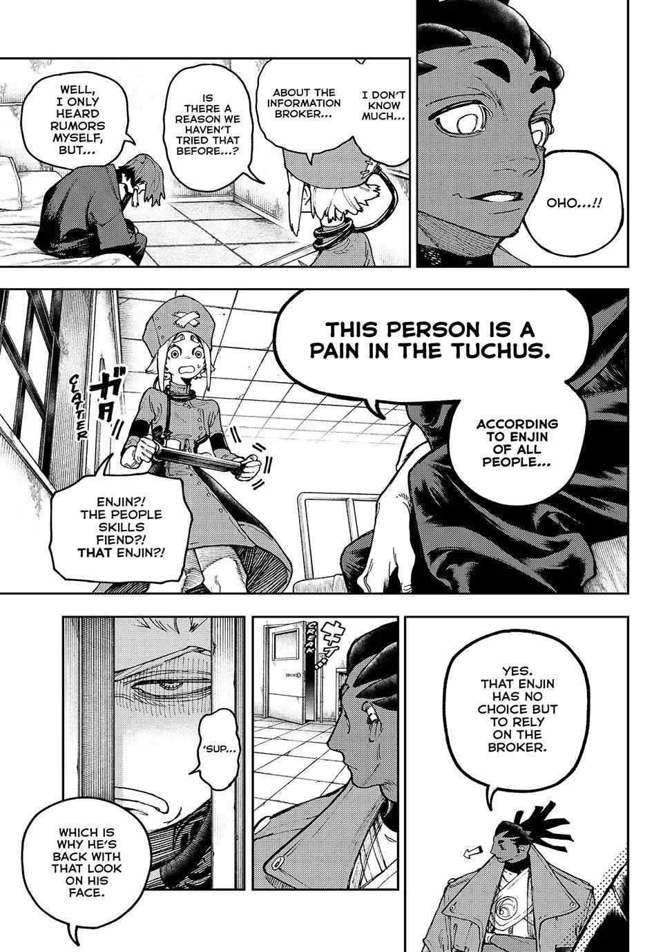 Gachi Akuta Chapter 91 - Page 7