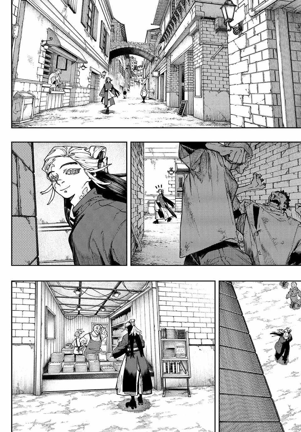 Gachi Akuta Chapter 92 - Page 10