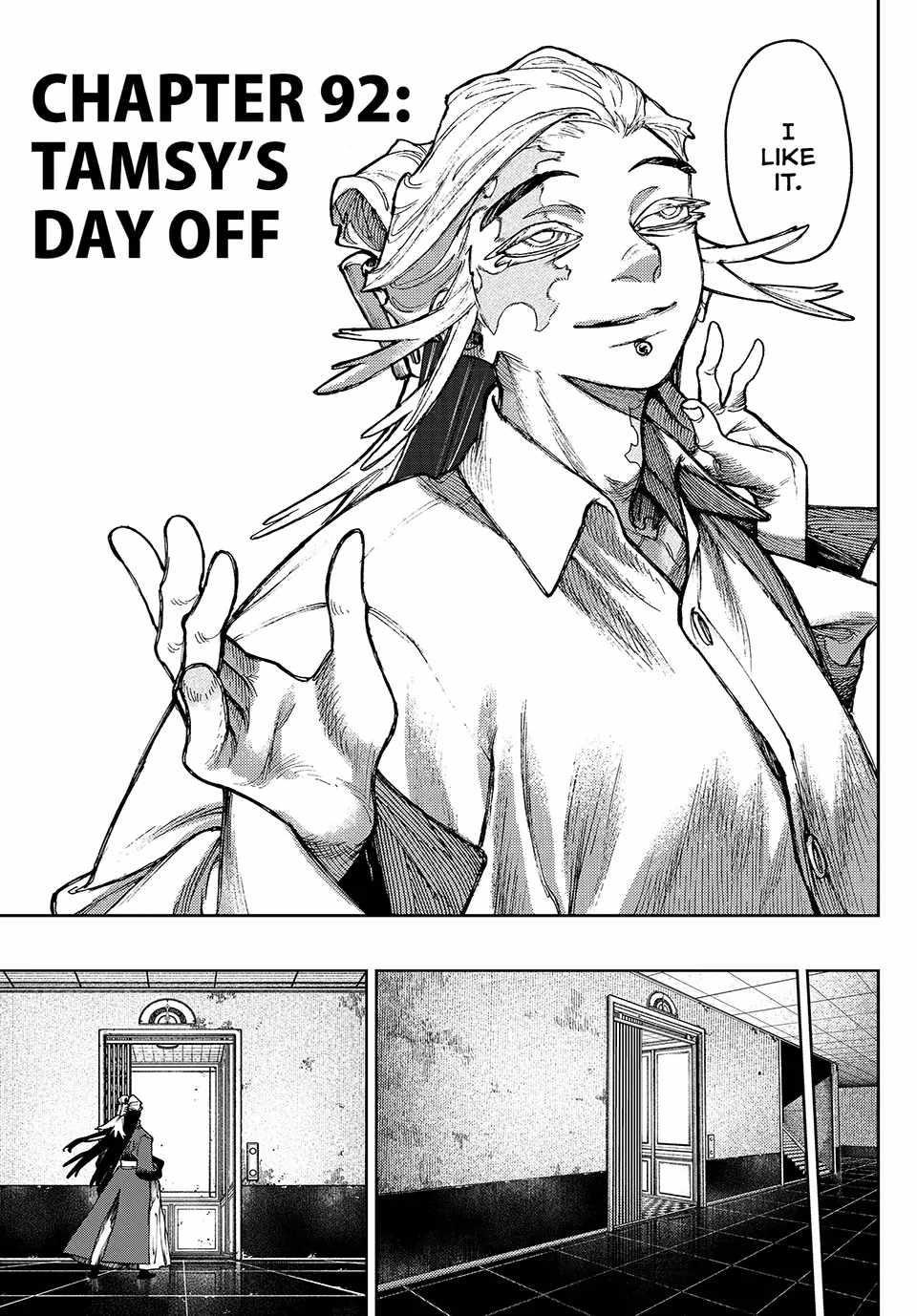 Gachi Akuta Chapter 92 - Page 5