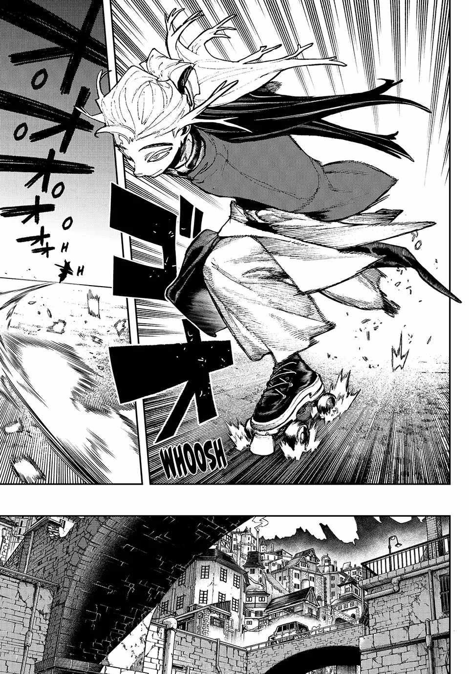 Gachi Akuta Chapter 92 - Page 9