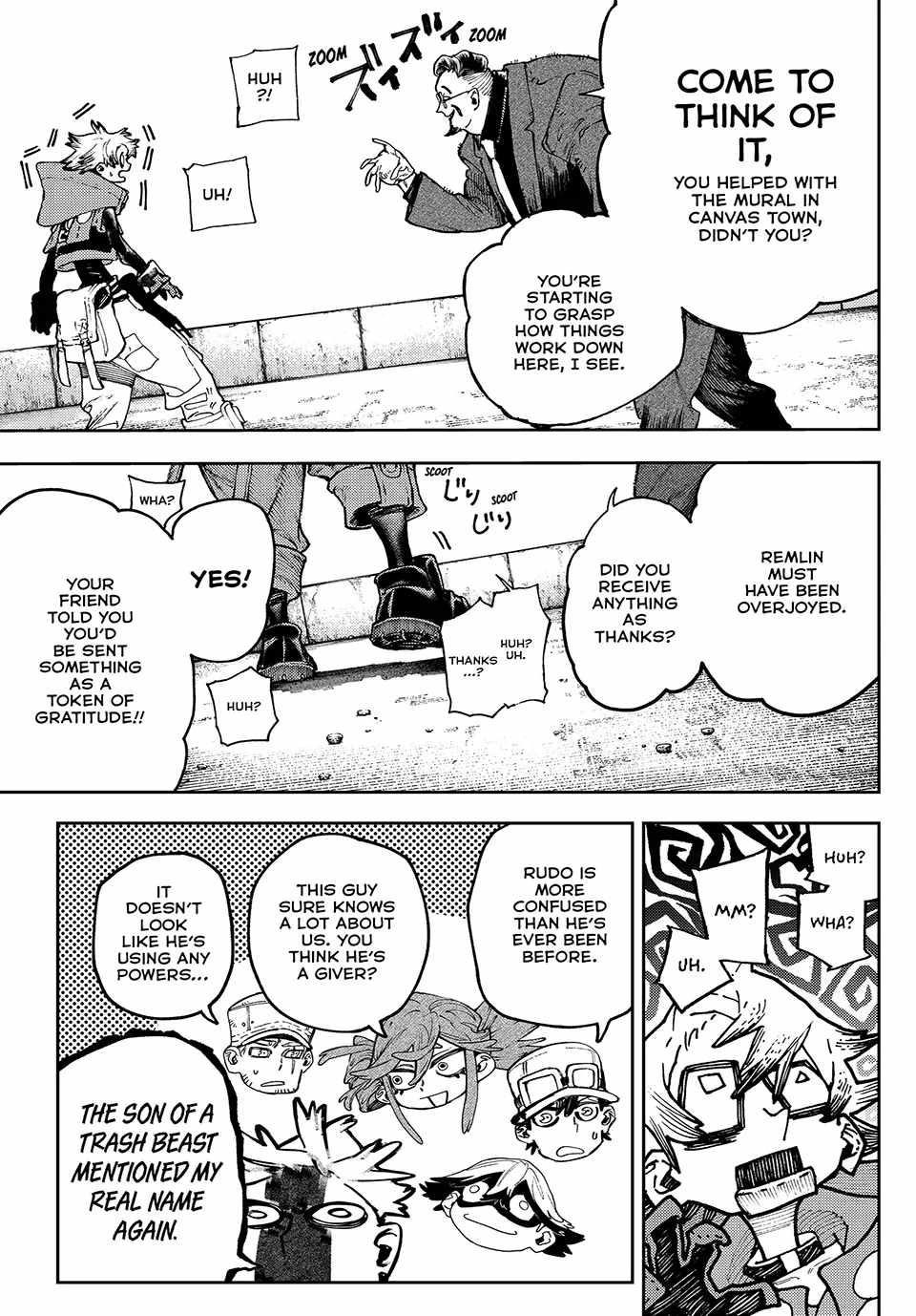 Gachi Akuta Chapter 93 - Page 13