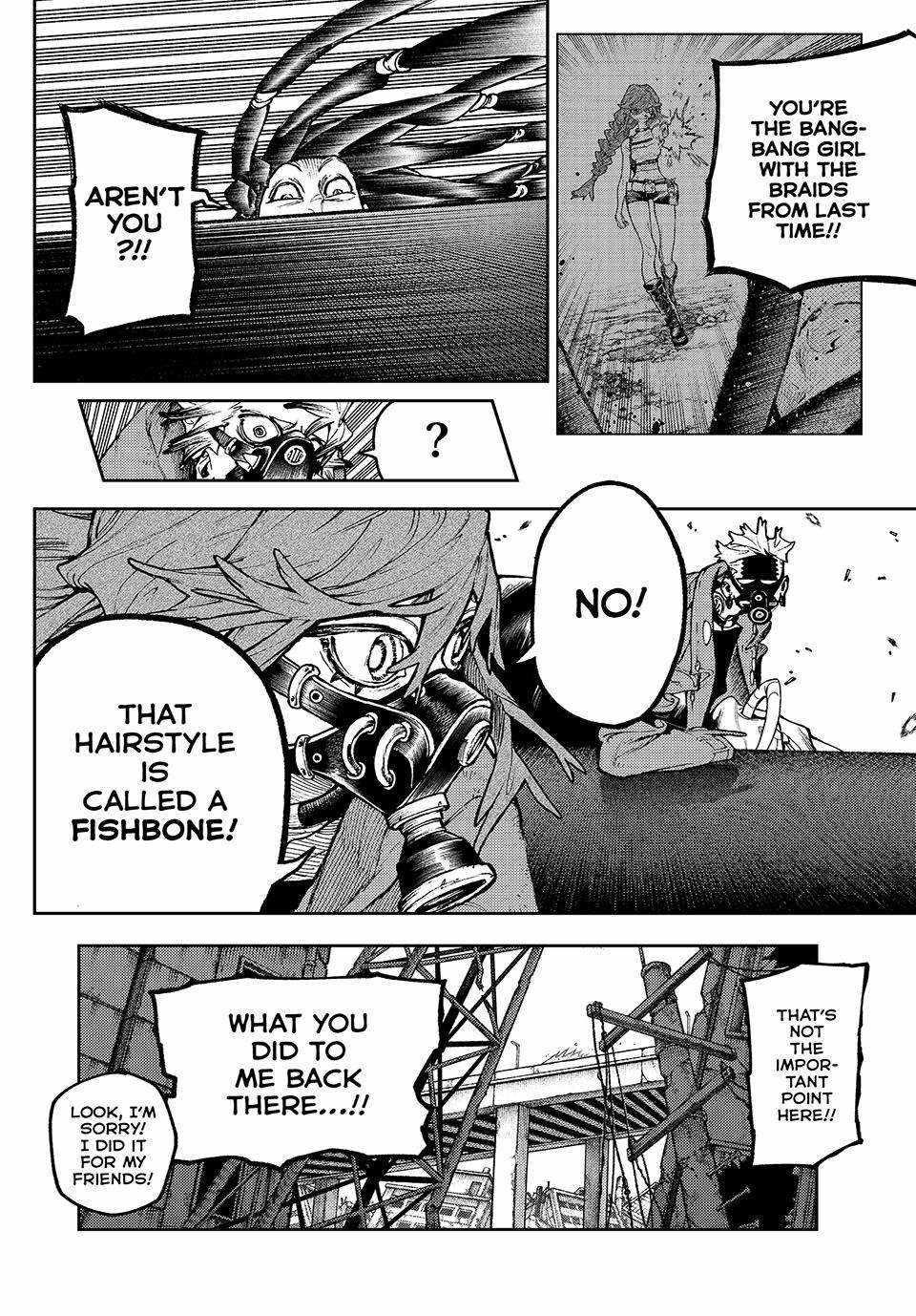 Gachi Akuta Chapter 96 - Page 11