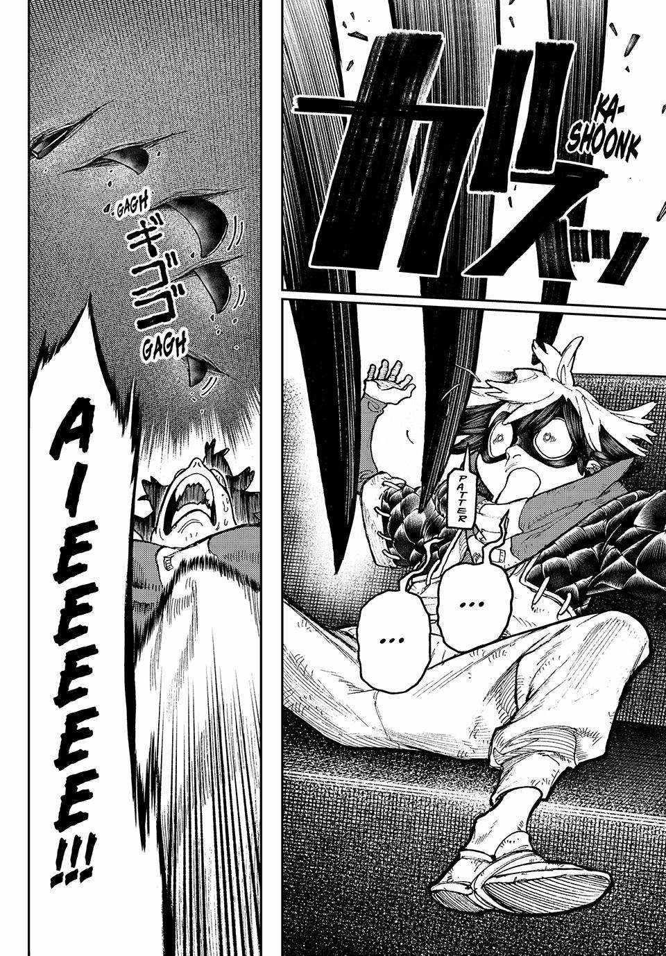 Gachi Akuta Chapter 96 - Page 13