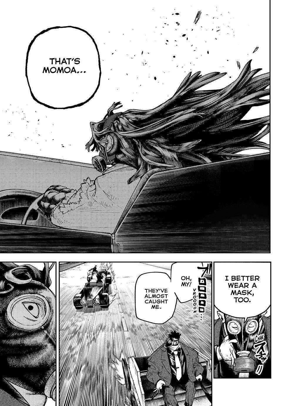 Gachi Akuta Chapter 96 - Page 16