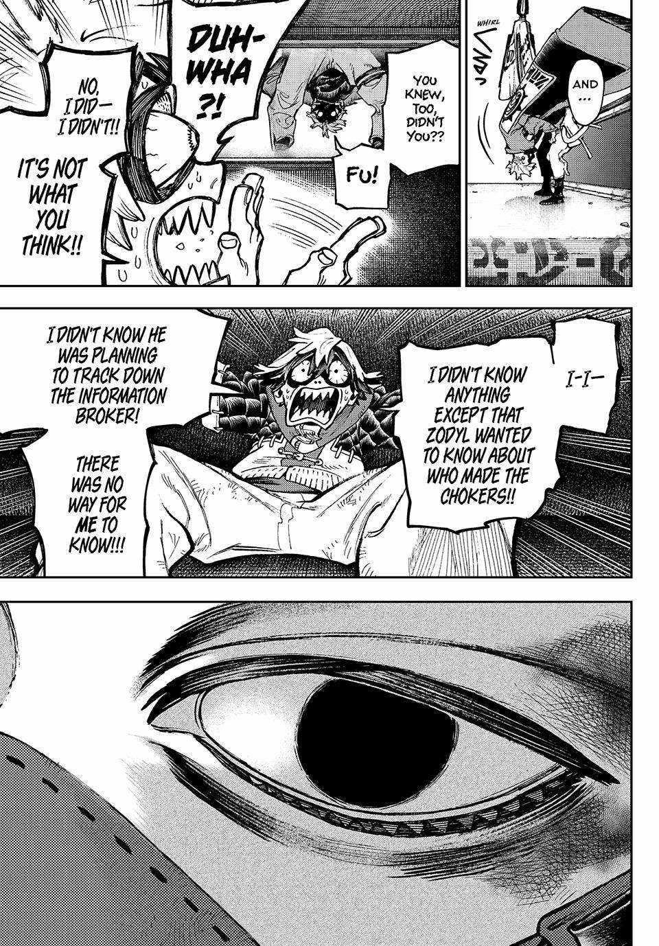 Gachi Akuta Chapter 96 - Page 4