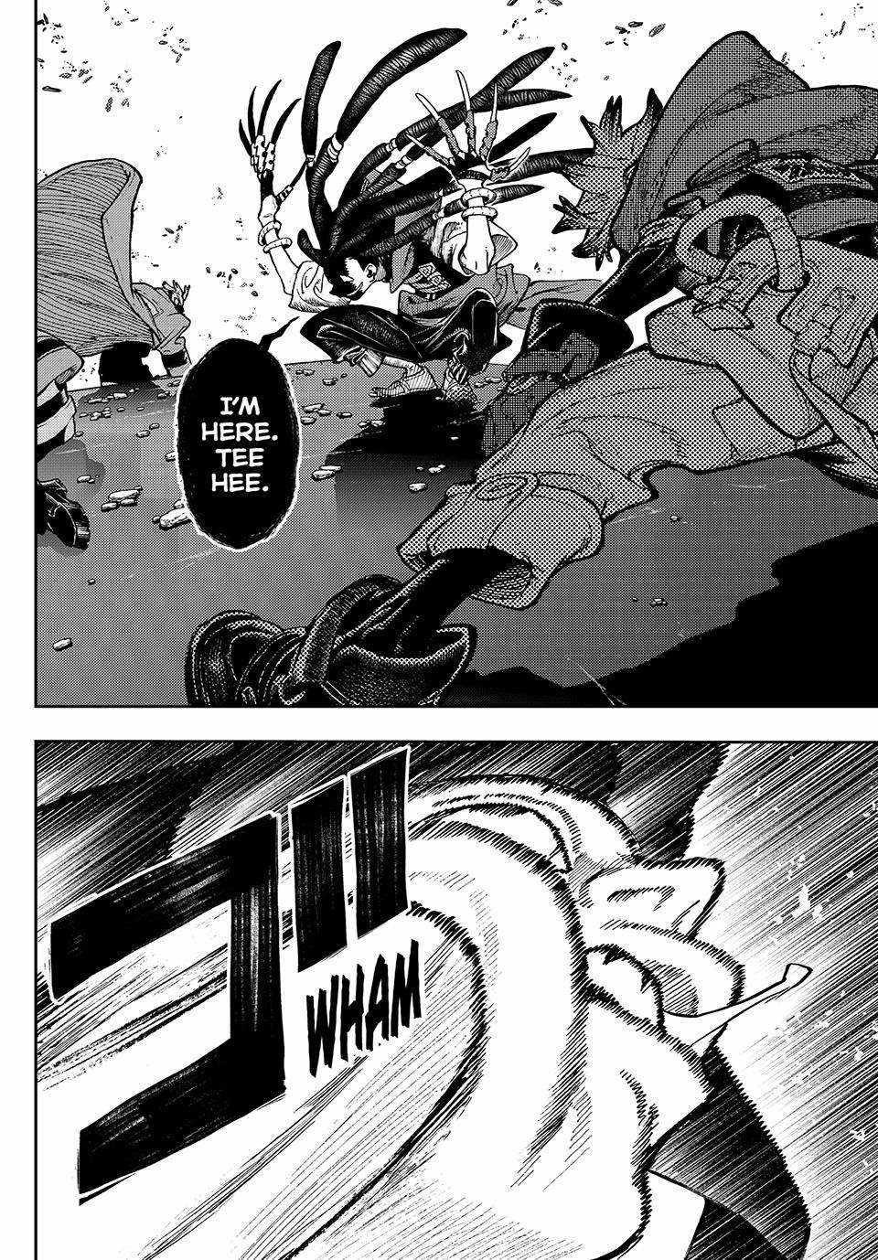 Gachi Akuta Chapter 96 - Page 9
