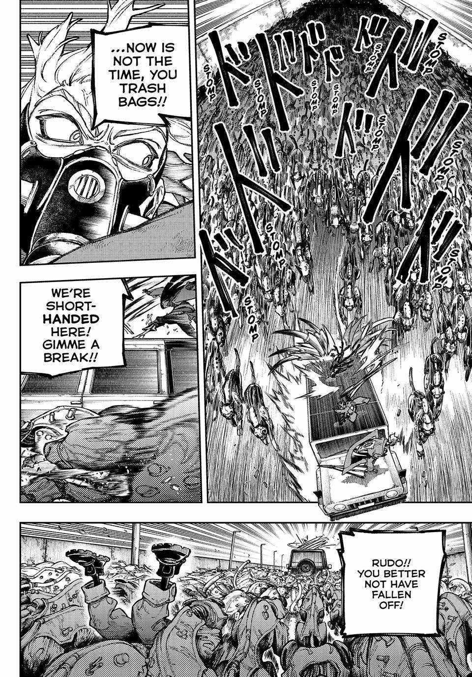 Gachi Akuta Chapter 97 - Page 14