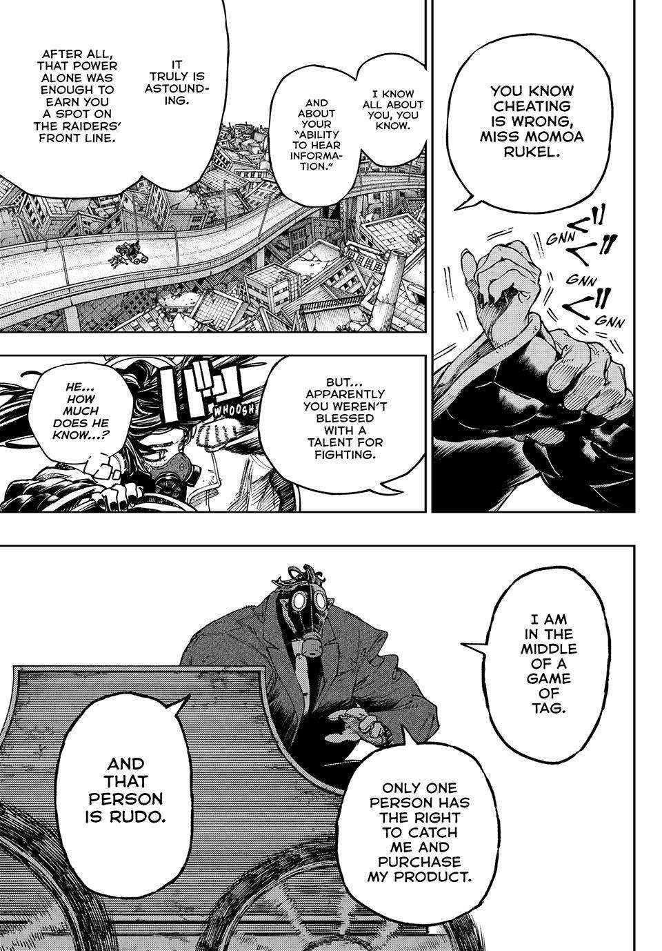 Gachi Akuta Chapter 97 - Page 5