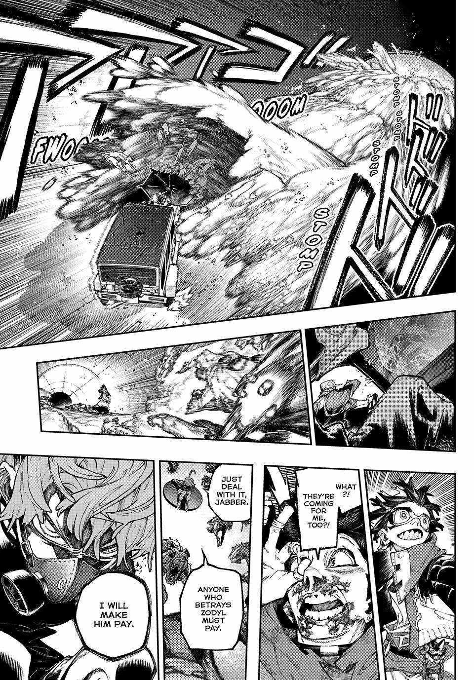 Gachi Akuta Chapter 99 - Page 11