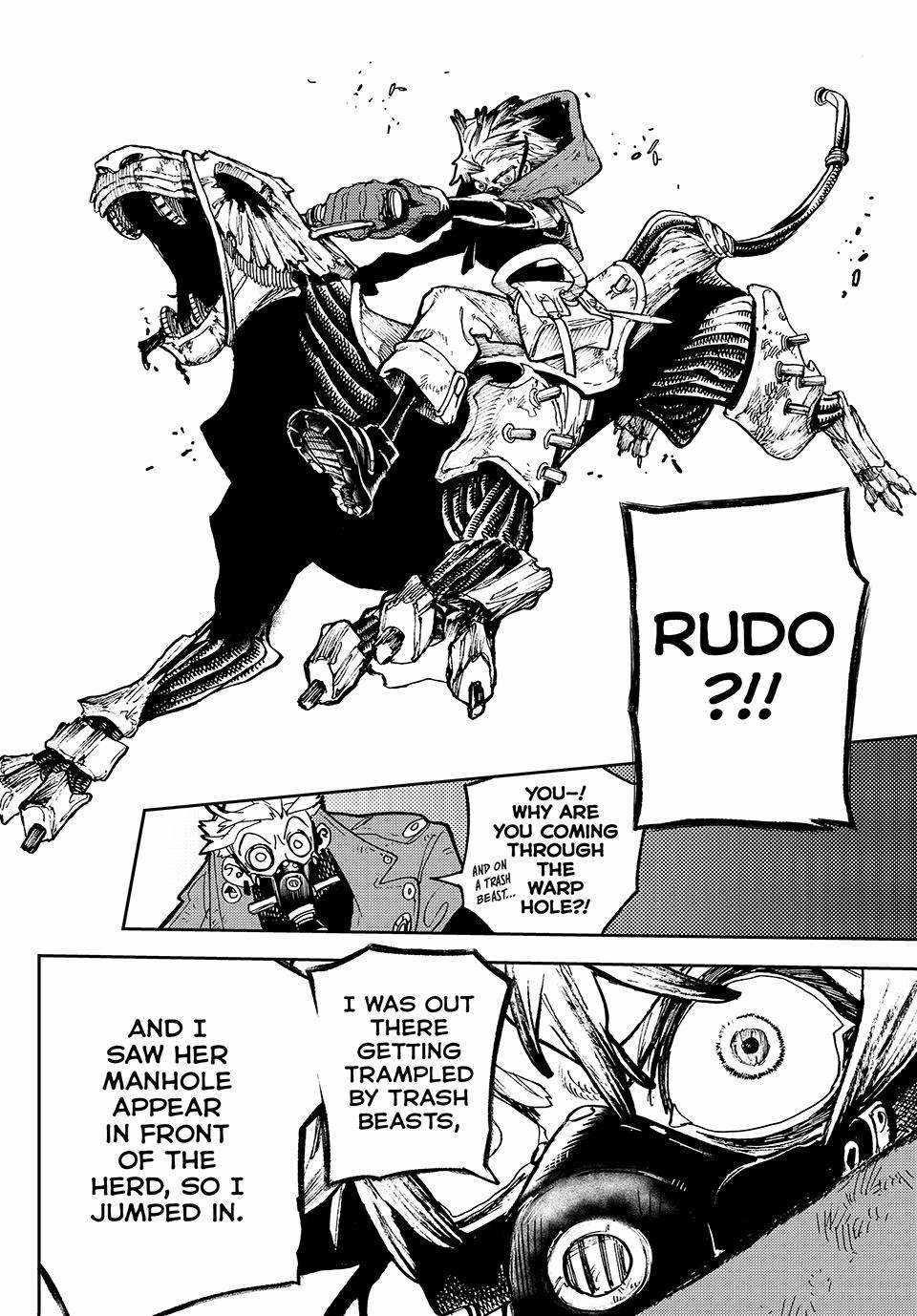 Gachi Akuta Chapter 99 - Page 13