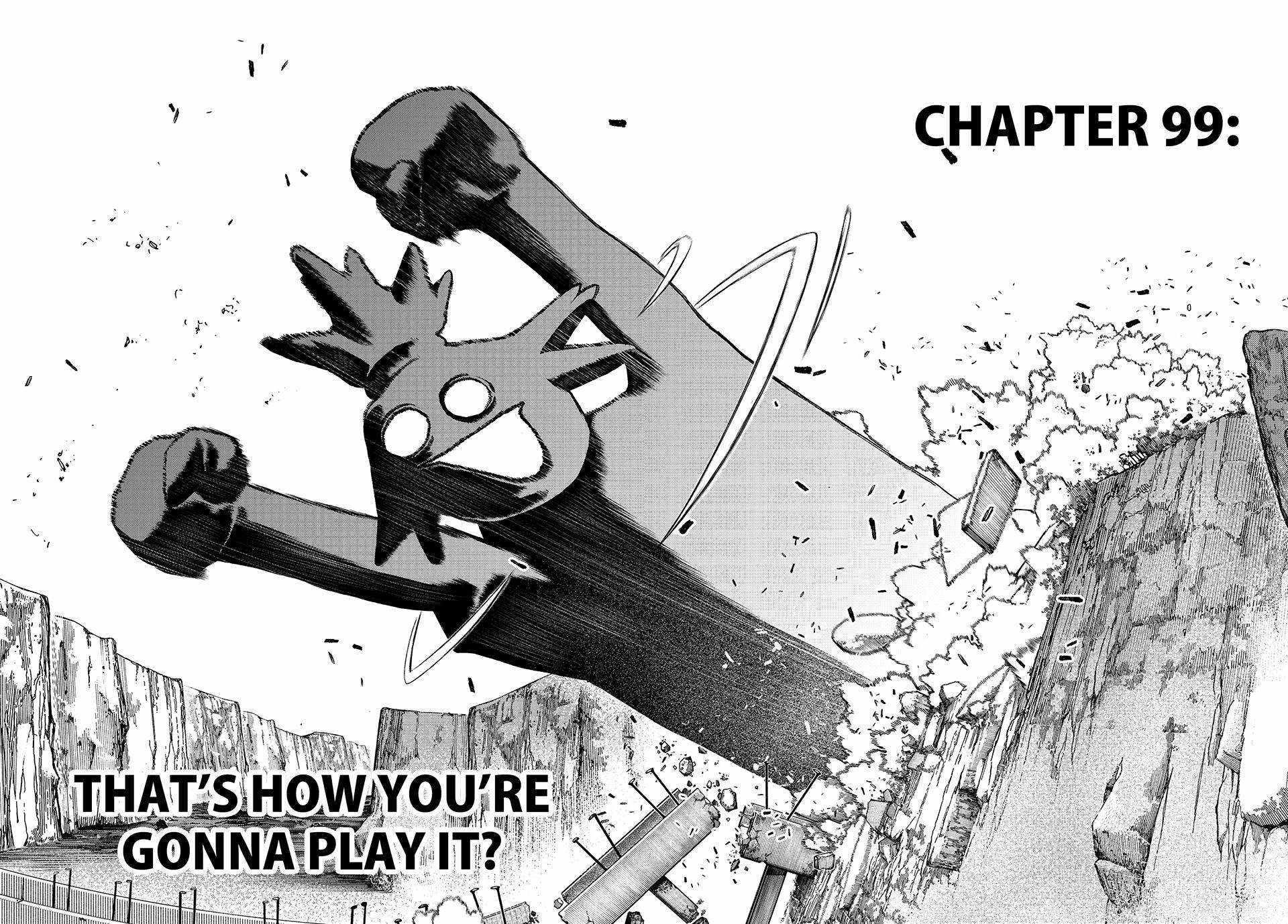Gachi Akuta Chapter 99 - Page 17