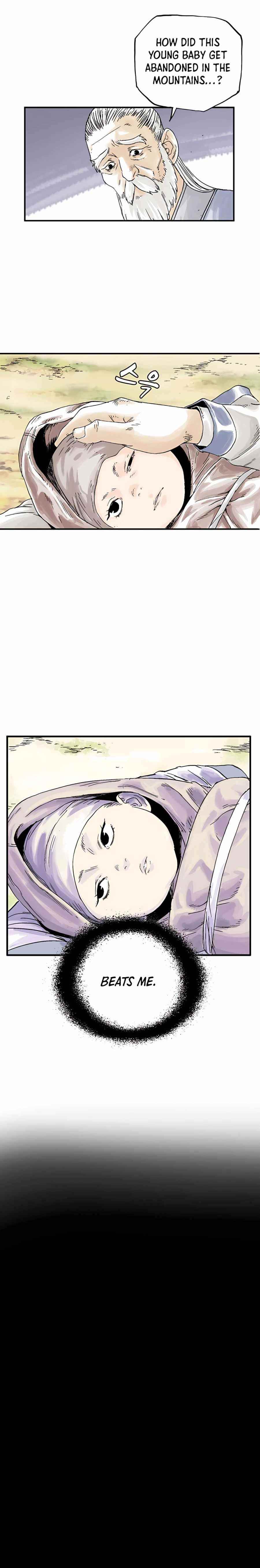 Demonic Master of Mount Kunlun Chapter 1 - Page 7