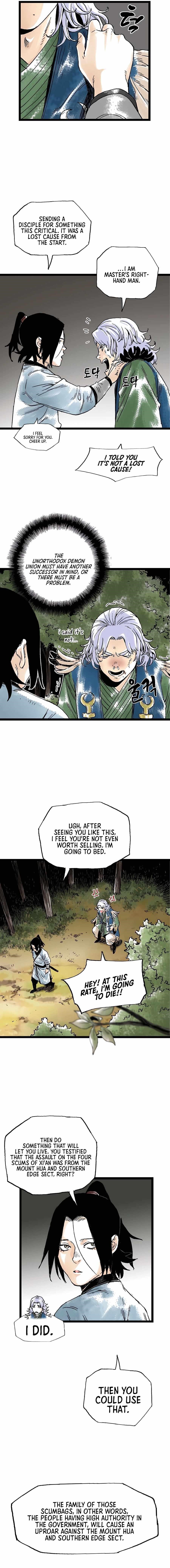 Demonic Master of Mount Kunlun Chapter 31 - Page 4