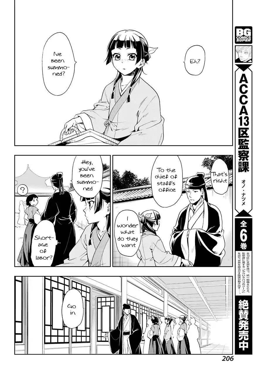 Kusuriya no Hitorigoto Chapter 1 - Page 28