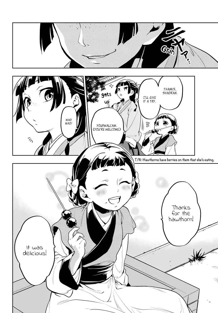 Kusuriya no Hitorigoto Chapter 10 - Page 10