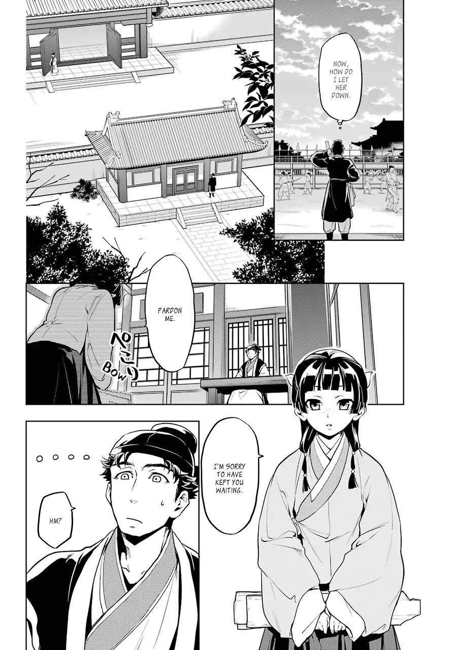 Kusuriya no Hitorigoto Chapter 10 - Page 14