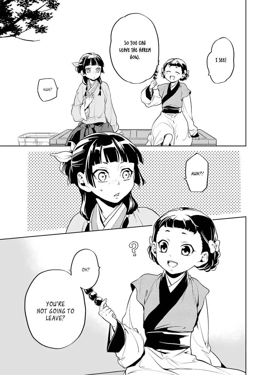 Kusuriya no Hitorigoto Chapter 10 - Page 7