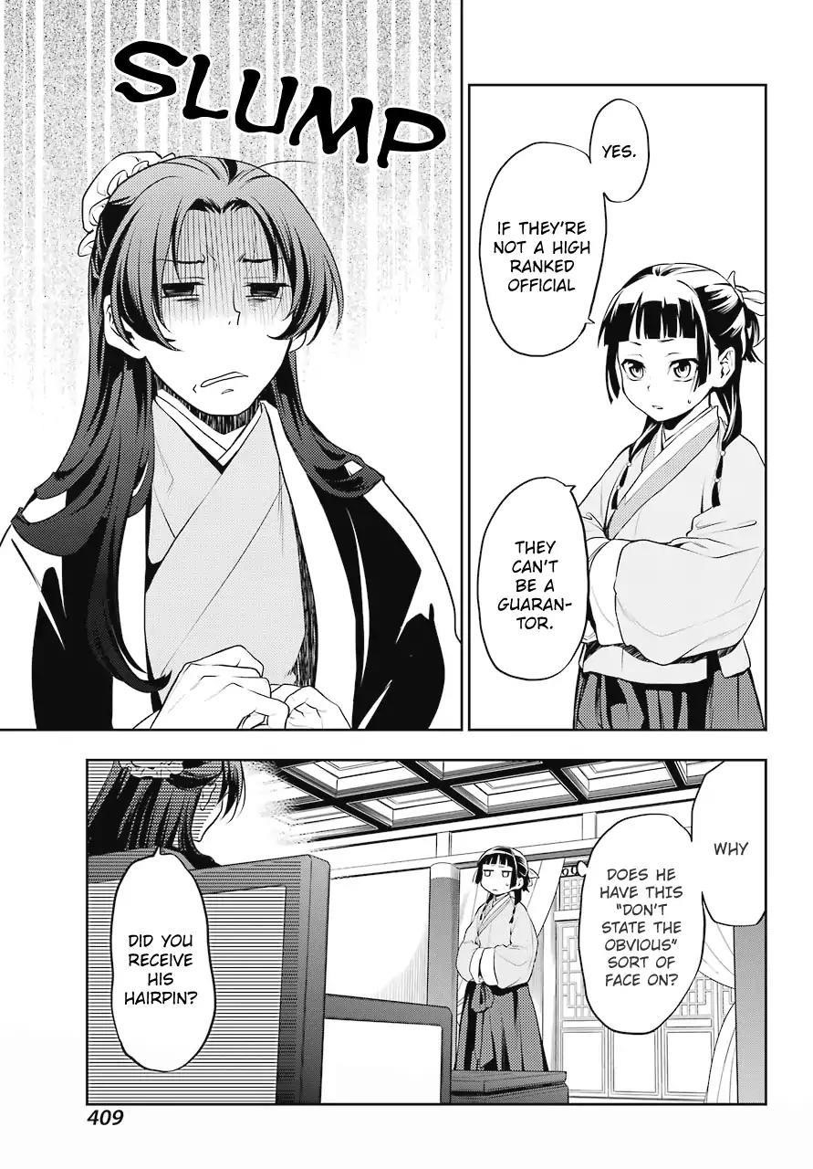 Kusuriya no Hitorigoto Chapter 13 - Page 9